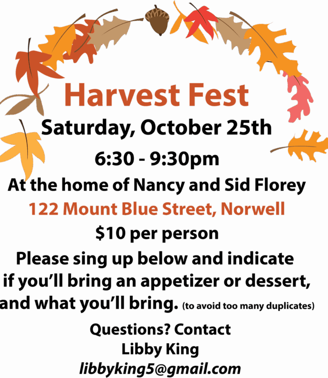 Harvest Fest 25